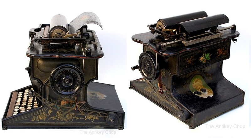 Illustration for article titled The Curious Evolution of the Typewriter, in Pictures
